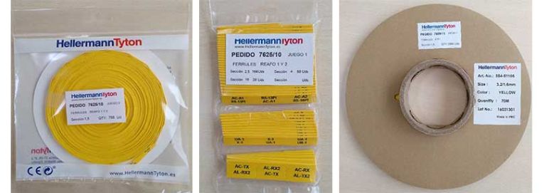 termoretráctil impreso hellermanntyton servicio printshop