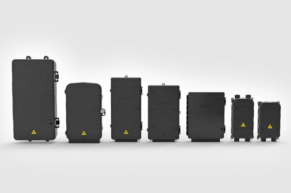 Cajas de fibra para conectividad