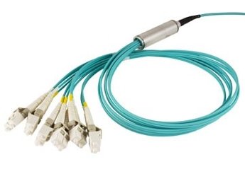Opciones de extremidades para conectores MTP y cables troncales