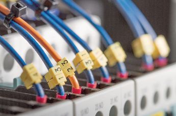 sistemas de marcaje y de identificación parta cuadros eléctricos