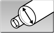 Tubo Termoretráctil de contracción 6:1, con adhesivo, en tiras de 1,2 mtrs  HA67-44.4/7.4 (321-30200)
